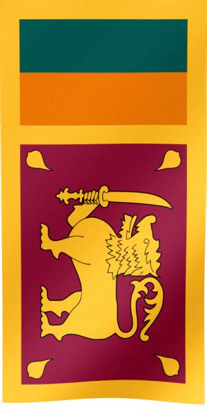Sri Lanka Flag GIF | All Waving Flags