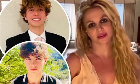 Britney Spears says she'd 'die for' her sons Sean, 16, and Jayden, 15, in moving Instagram post