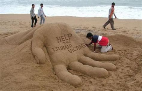 Curious, Funny Photos / Pictures: Beautiful Sand Sculptures