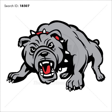 Bulldogs 2 Vector Mascot - Download