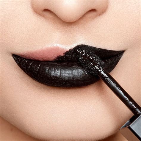 Watch what happens to matte black lipstick when you hit it with #PetalMetal Shimmer Drops... # ...