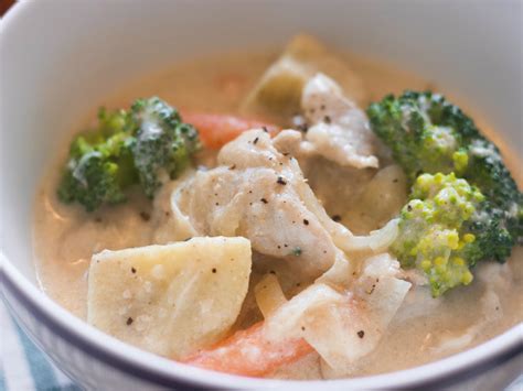 Japanese Cream Stew Recipe - everyday washoku