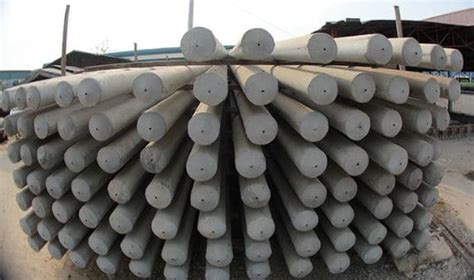 Prestressed Concrete Poles – Design and Manufacturing Methods