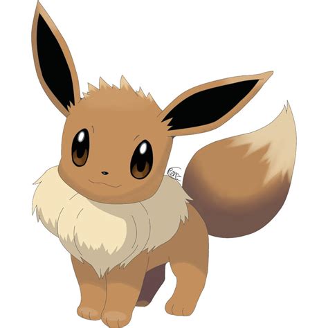 Eevee - Pokemon by Cronzy on DeviantArt