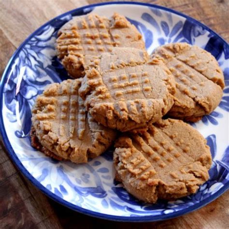 Whole Wheat Peanut Butter Cookies – Recipes from Kate