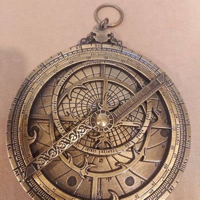 Astrolabe, Navigation Device, Star Observation, Astrolabio, Vintage Naval Decoration, Naval ...