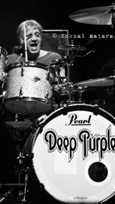 Ian Paice of Deep Purple | Deep purple, Drum and bass, Drummer