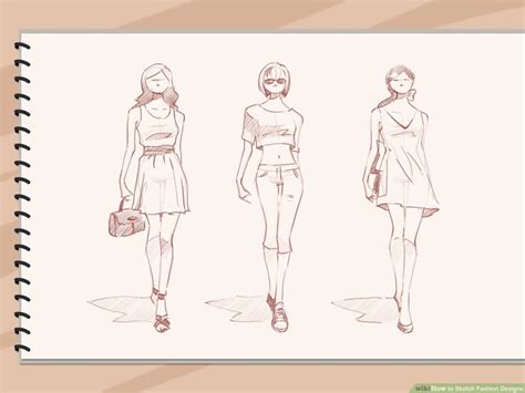 Dress Sketches for Fashion Designing | Fashion Illustration Courses