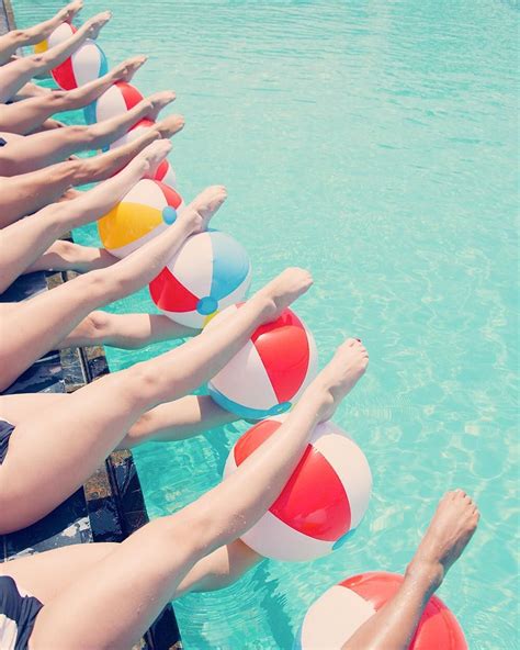 Photo via graymalin's Instagram Gray Malin Beach, Doris Day Show, Vintage Swimmer, Pool Party ...