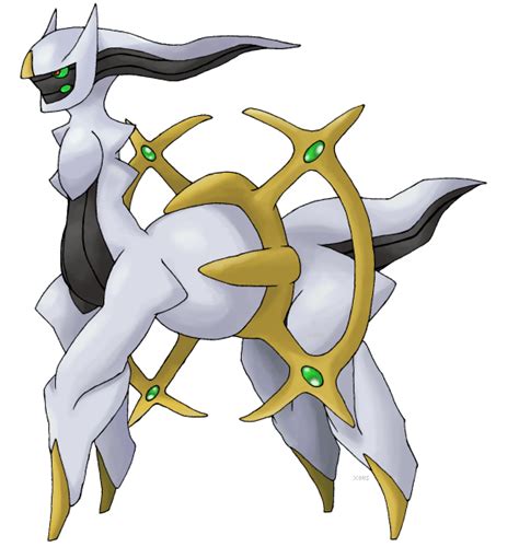 Official Pose of Arceus? by Xous54 on DeviantArt