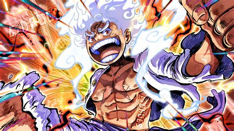 Luffy Gear 5 - 4K Ultra HD Wallpaper - Download Now by Cidades_Art