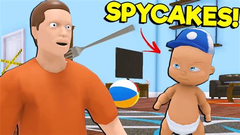 Spycakes Became an Evil Baby and Threw Forks at me! (Who's Your Daddy ...