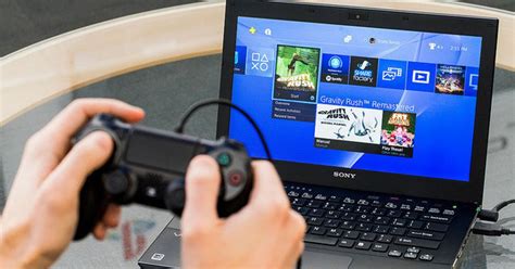 New PS4 Update Gives You The Ability To Play Through Your Laptop ...