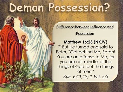 PPT - What Does The Bible Say About Demon Possession? PowerPoint Presentation - ID:167786