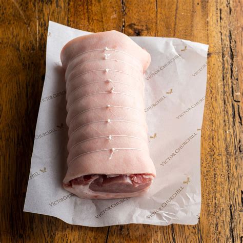 Kurobuta Berkshire Pork Loin Roast - 2kg – Victor Churchill