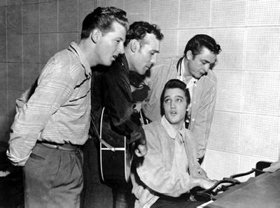 Elvis Presley and Johnny Cash (Photos and Videos) – Elvis Presley