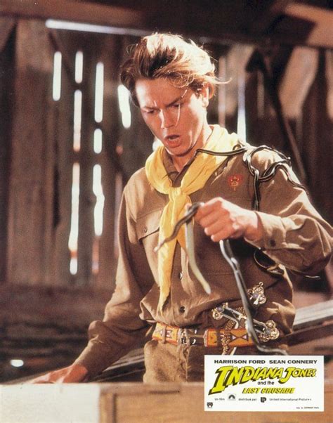 River as young Indiana Jones | River phoenix indiana jones, Indiana ...