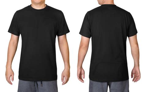 Blank T Shirt Template Front And Back Pictures Stock Photos, Pictures ...