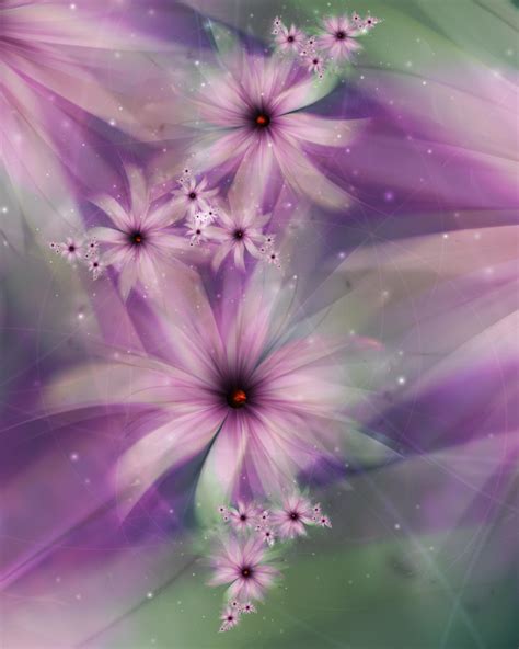 Pink Flowers by davebold370 on DeviantArt