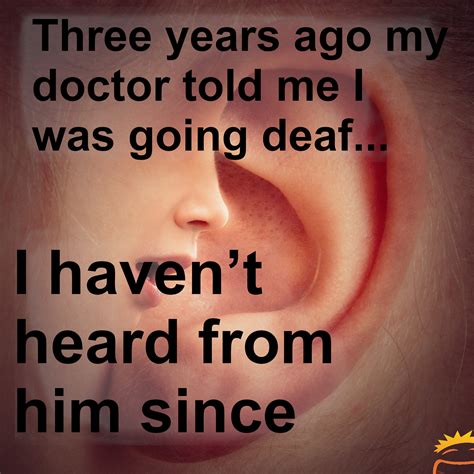 Doctor told me I was going deaf | Jokes of the day (59049)