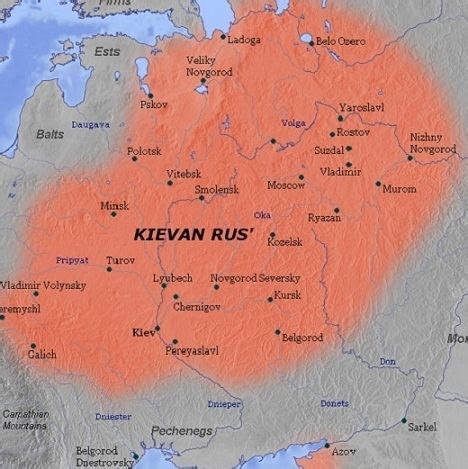 Kievan Rus' - Alchetron, The Free Social Encyclopedia