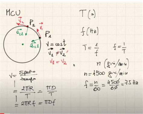 kinematics - Angular velocity or frequency in an uniform circular motion? (for students of an ...