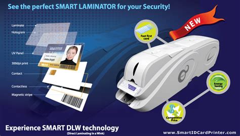 SMART-50L - SMART ID Card Printer