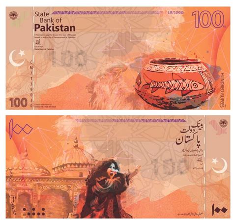 A Culturally-rich Take on Pakistan’s Currency Notes | The Desi Design