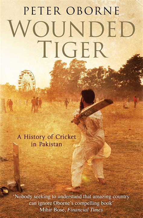 Wounded Tiger | Book by Peter Oborne | Official Publisher Page | Simon & Schuster Canada