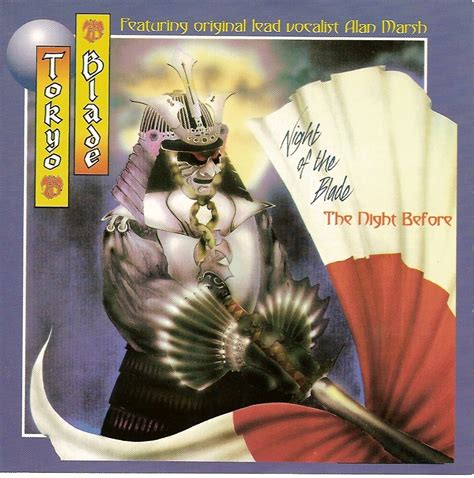 Tokyo Blade - Night of the Blade - The Night Before Lyrics and ...