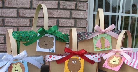 Sorority Sisters: Sorority Craft: Gift Baskets for Little or Big