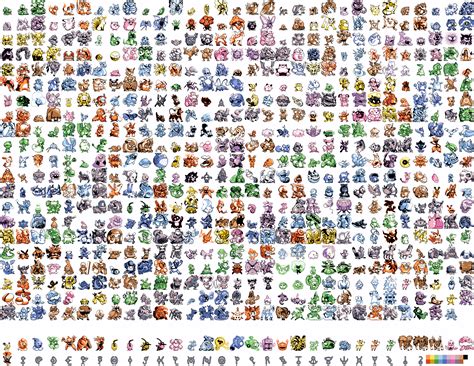 RBY Style Pokemon Sprites | Smogon Forums