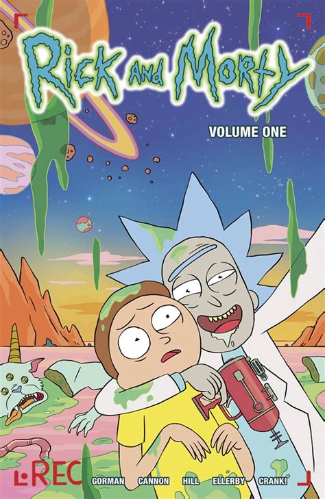 Rick and Morty Tp v1. | Rick and morty comic, Rick and morty, Graphic novel