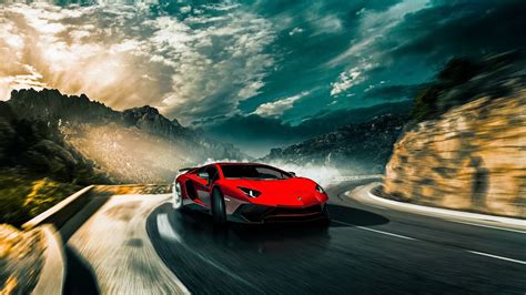 1920x1080 Lamborghini Aventador SV Drifting Laptop Full HD 1080P ,HD 4k Wallpapers,Images ...