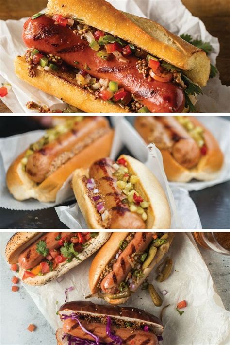 Every Style of Sausage or Hot Dog You Could Ever Want | Recipes, Easy meals, Food