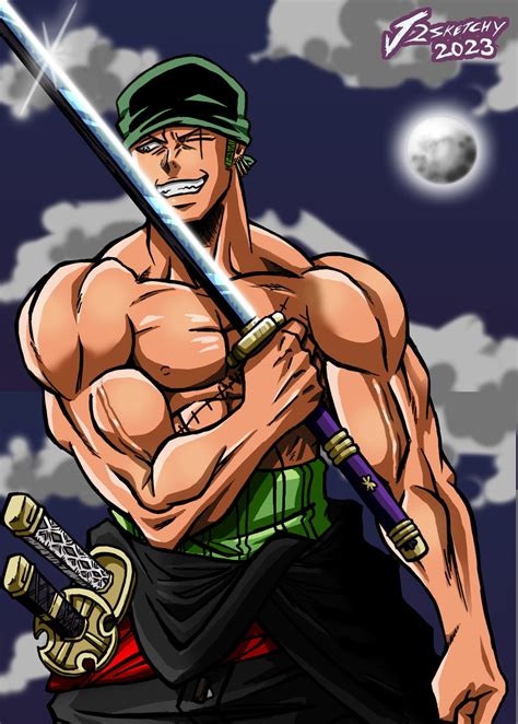 Zoro Onigashima by SKETCH-KING on DeviantArt