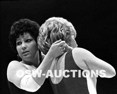 Girl Stars Betty Niccoli vs Jean Antone 8x10 Wrestling Photo #3 AWA 70 ...