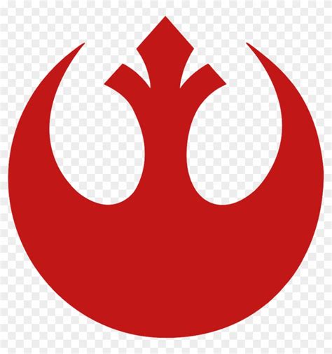 Star Wars Rebel Alliance Logo - Rebel Alliance - Free Transparent PNG Clipart Images Download