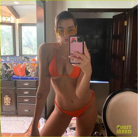 Dua Lipa Looks Red Hot in Sexy Bikini Selfies: Photo 4482248 | Bikini ...