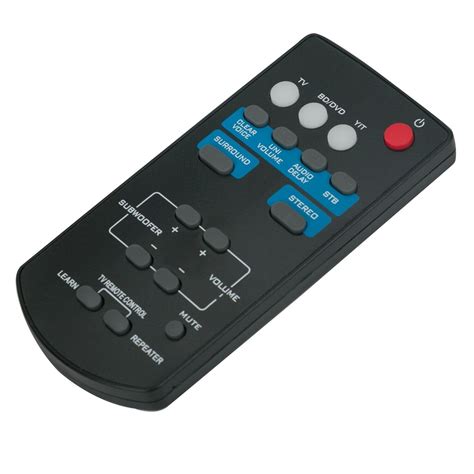 FSR60 WY57800 Replaced Remote Control fit for Yamaha Soundbar ATS1010 ...