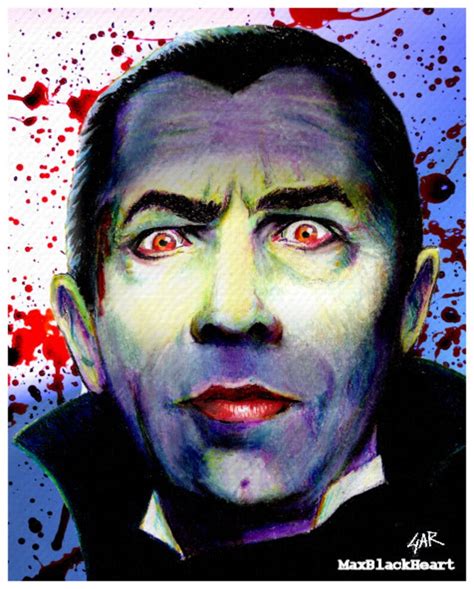 8x10 print / Dracula / Dark art vampire horror classic | Etsy