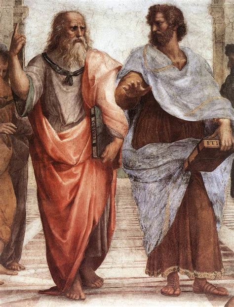 The Greek Philosophers 'Hiding' in Raphael's School of Athens ...