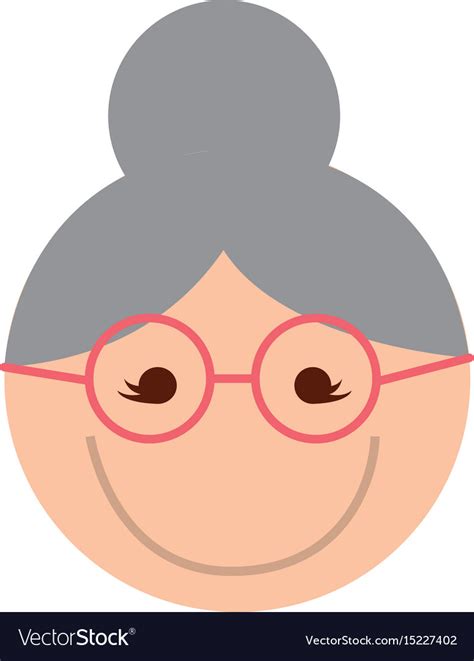 Top 175+ Grandma cartoon face - Tariquerahman.net