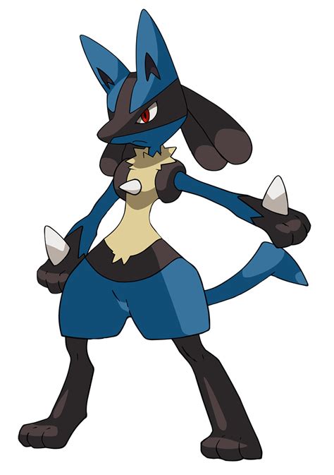 Pokemon Pokedex Lucario