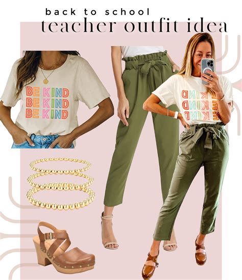 Back to School Teacher Outfits ALL from Amazon - The Motherchic