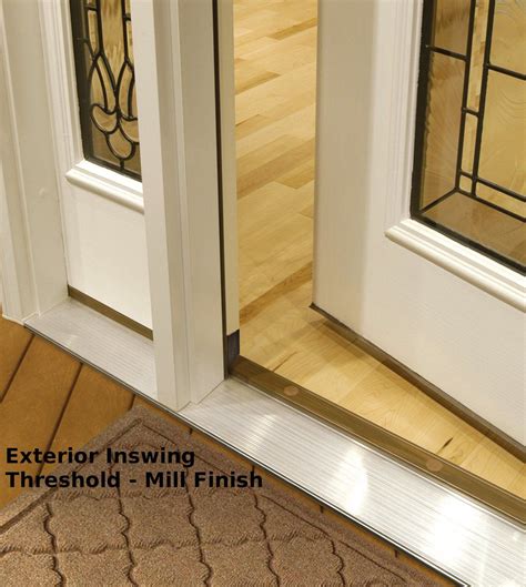 High Quality Inswing Exterior Door Thresholds