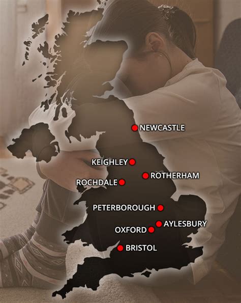 List of Britain's towns and cities shamed by Asian sex grooming gangs ...