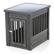 Dog Crate End Table | eBay