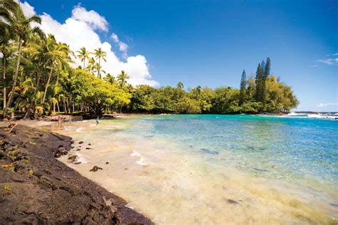 A Tropical Hike to Secluded Shipman Beach on the Big Island - Hawaii ...