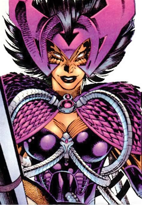 Deathbird - Marvel Comics - X-Men character - Character Profile #2 - Writeups.org